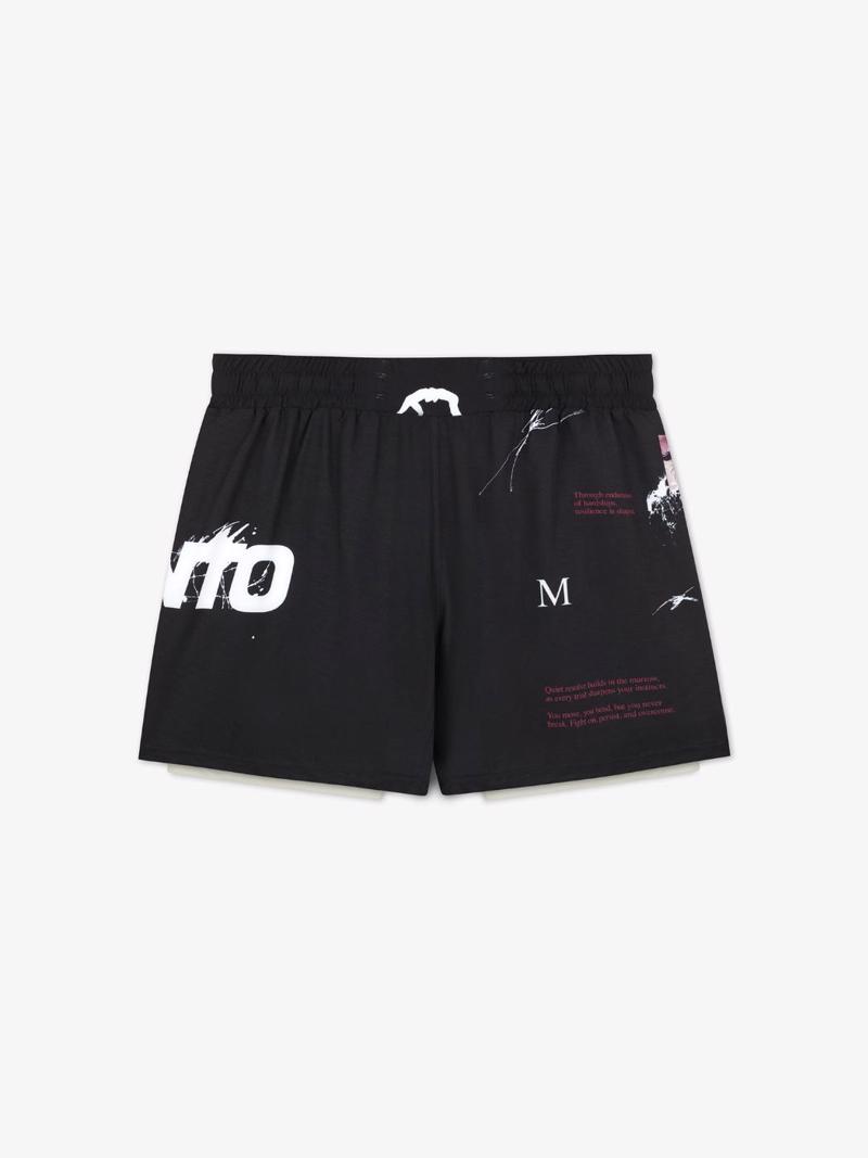 MANTO hybrid fightshorts Overcome